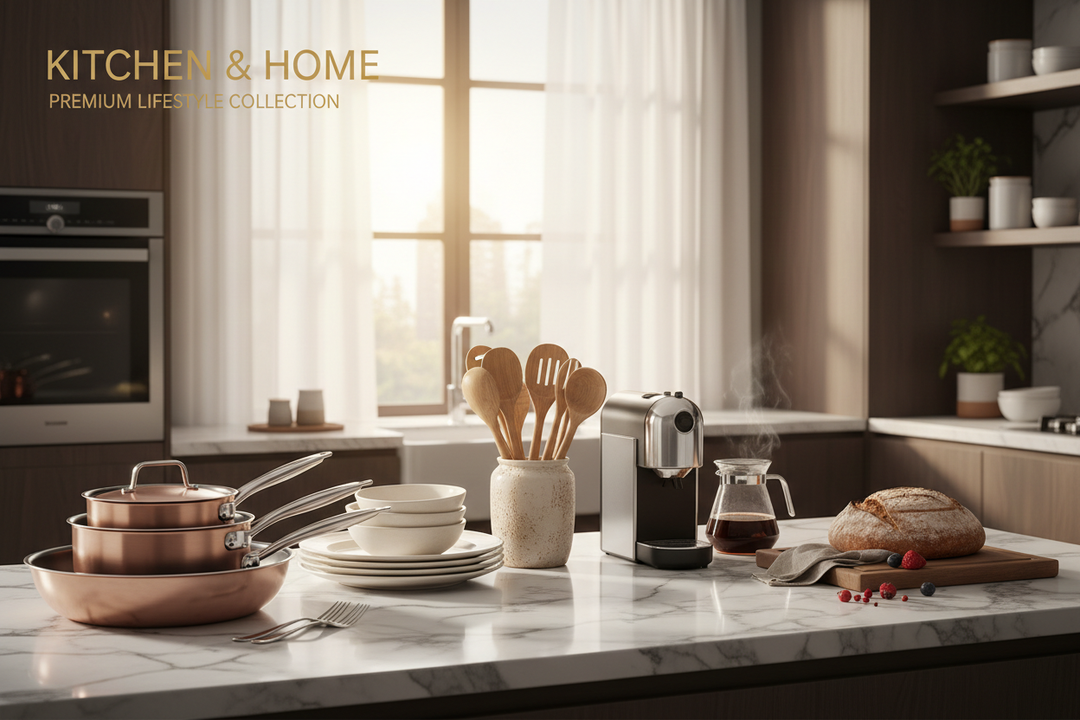 KITCHEN & HOME