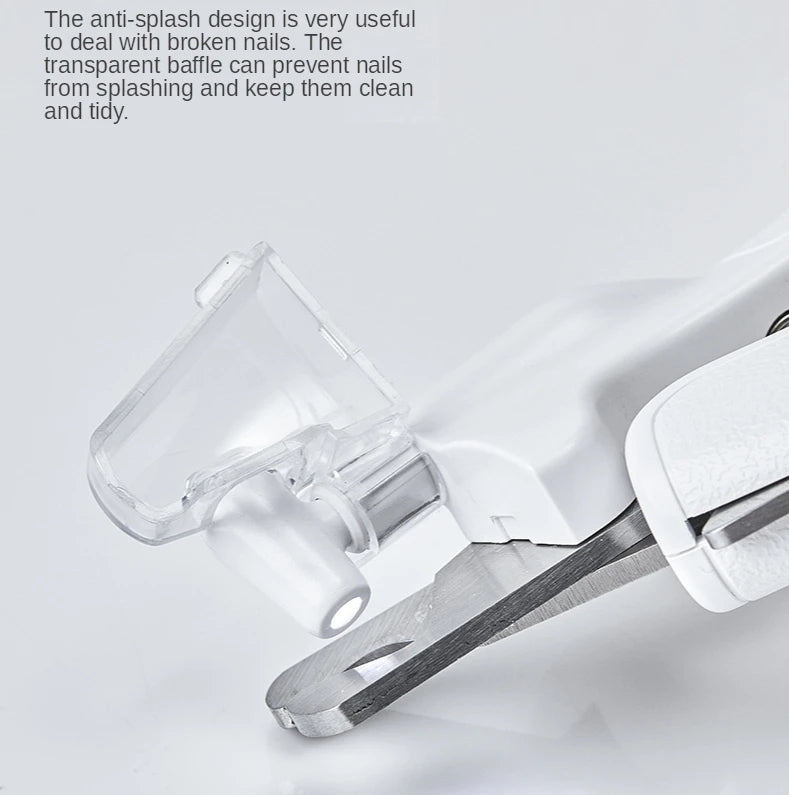 Pet Nail Clipper with LED Light