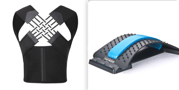 Posture Corrector &amp; Chest Lift Brace