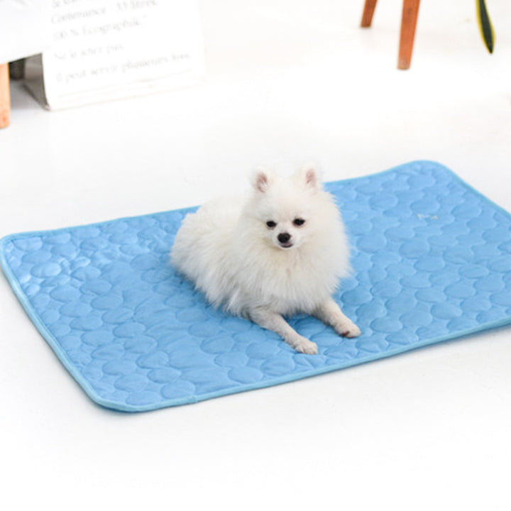 Summer Ice Silk Cooling Mat for Pets