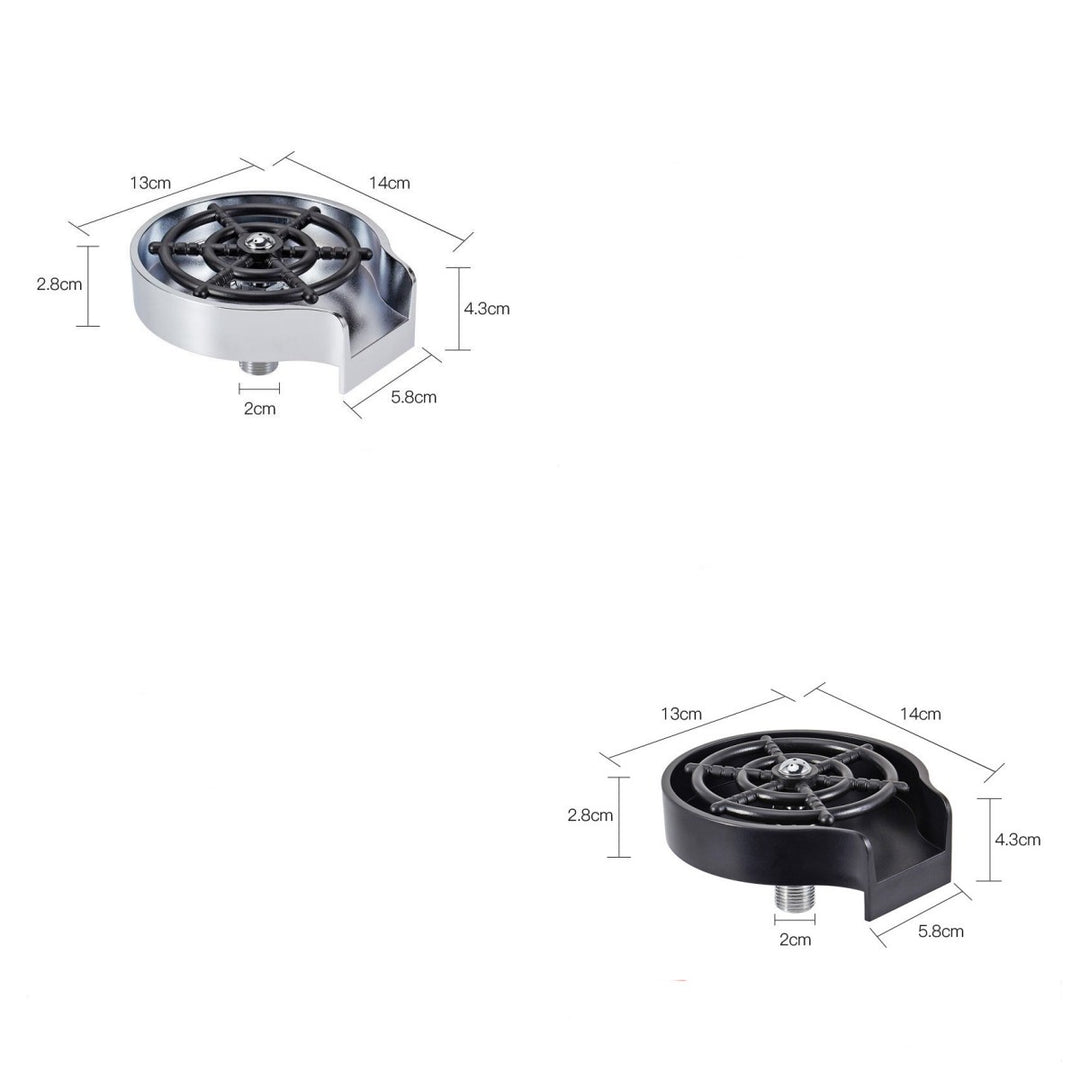 High-Pressure Bar Cup Washer &amp; Rinser