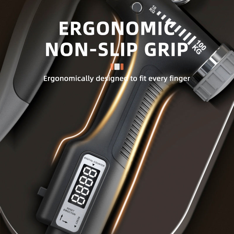 Smart Adjustable Grip Trainer 10–100KG