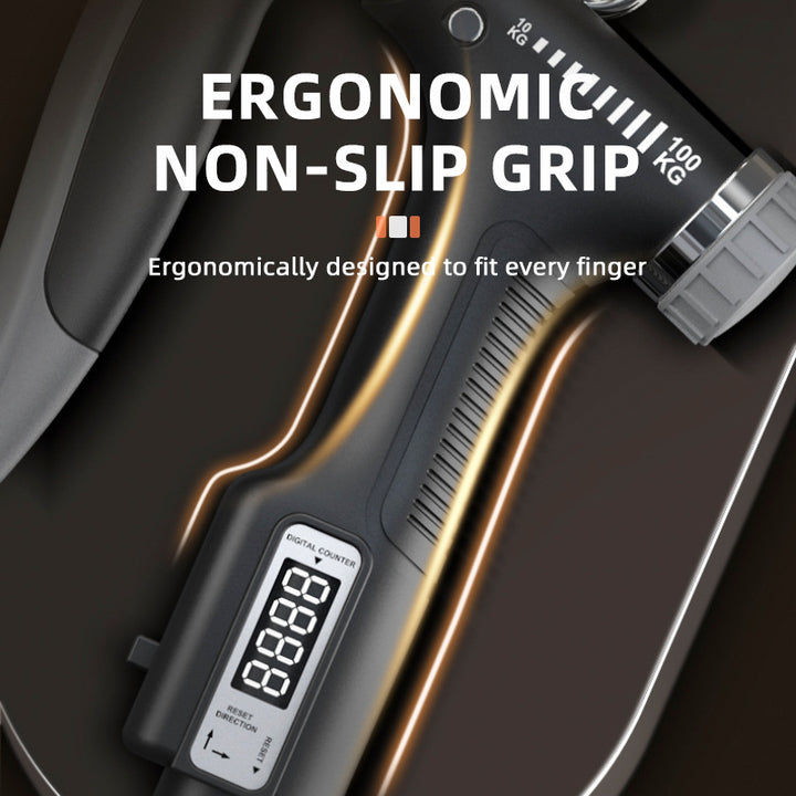 Smart Adjustable Grip Trainer 10–100KG