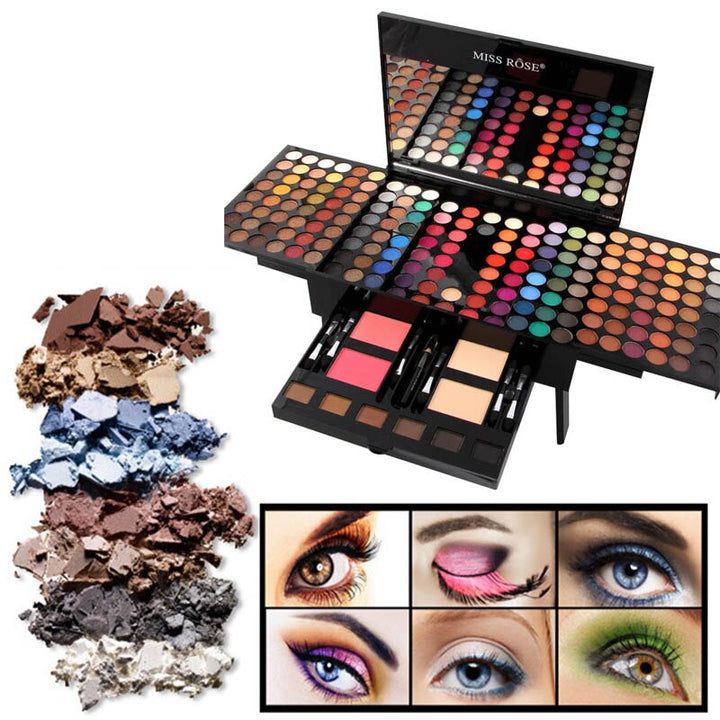 180-Color Piano-Shaped Makeup Palette
