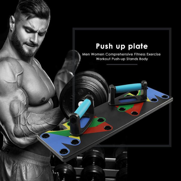 9-Function Push-Up Board