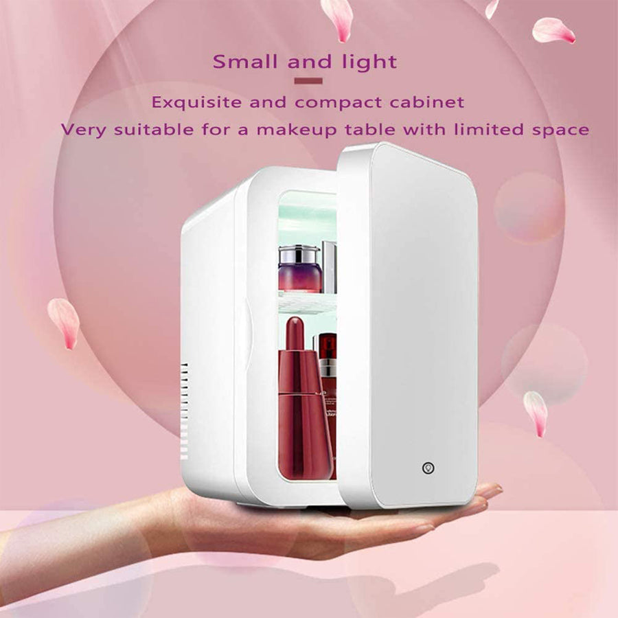 Mini Makeup Fridge &amp; Skincare Cooler
