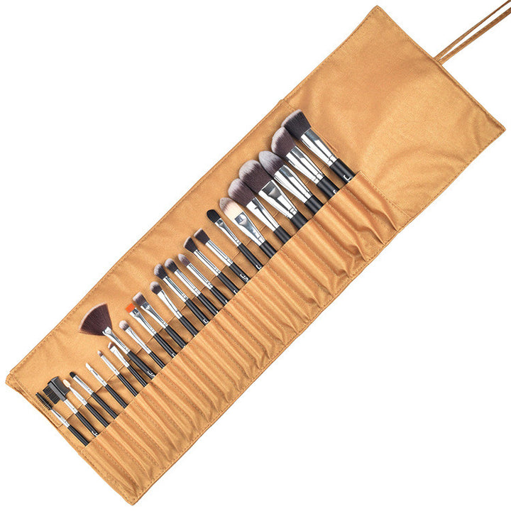 24-Piece Professional Makeup Brush Set