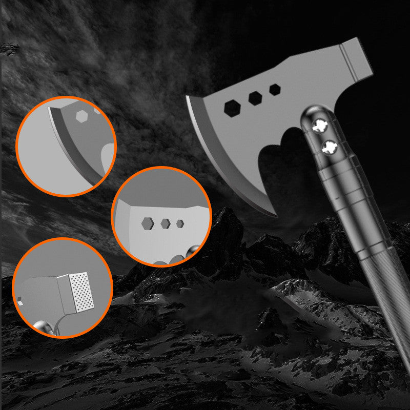 Multi-Function Outdoor Camping Shovel