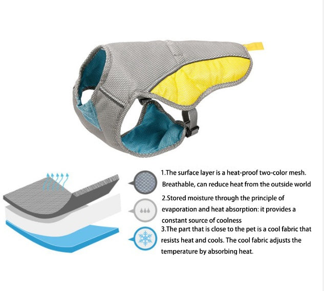 Dog Summer Cooling Vest