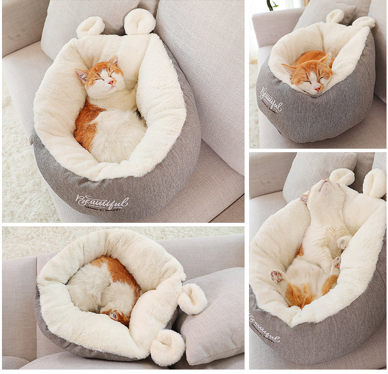 Soft Warming Dog Sleeping Bed