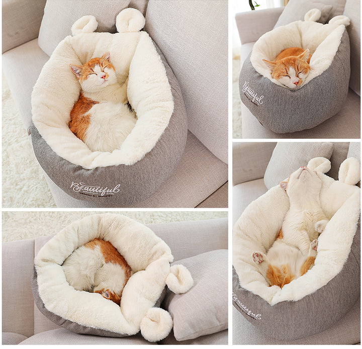 Soft Warming Dog Sleeping Bed