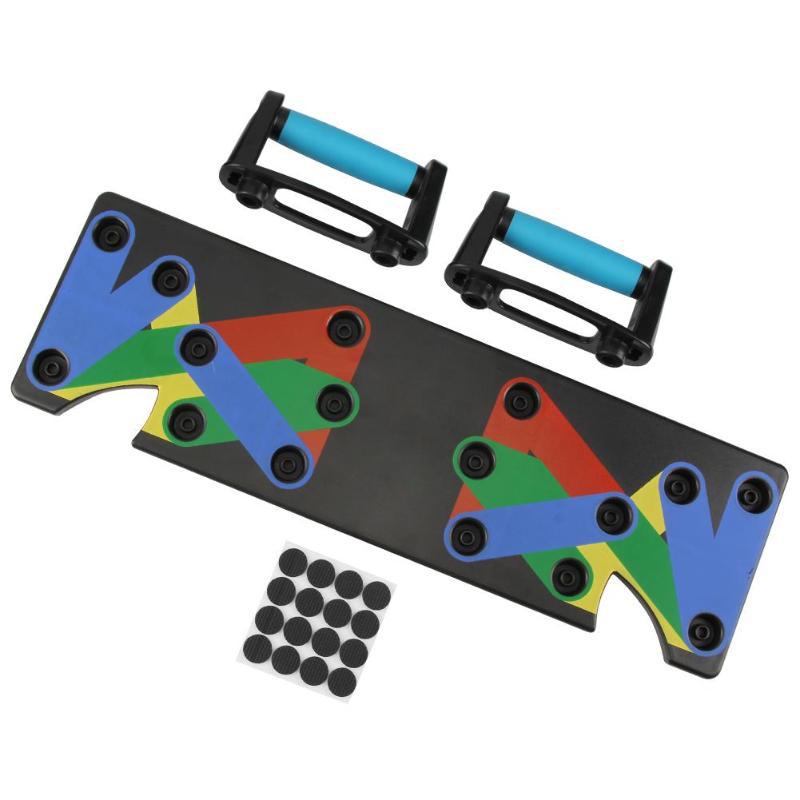 9-Function Push-Up Board