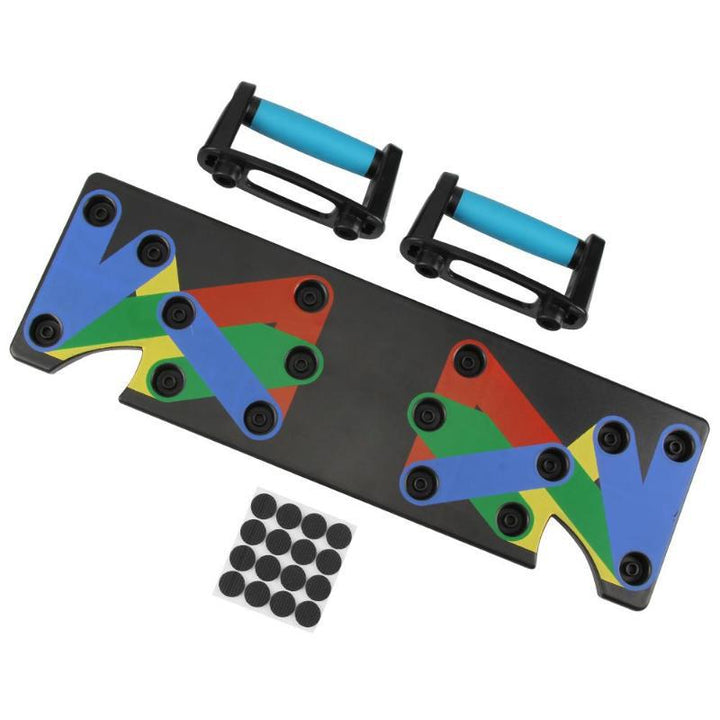 9-Function Push-Up Board