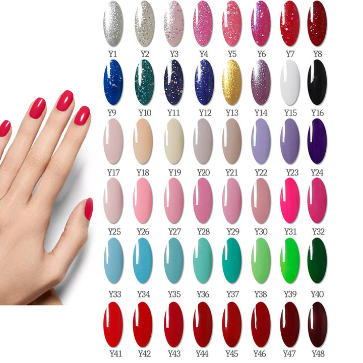 80W UV Nail Phototherapy Lamp Set