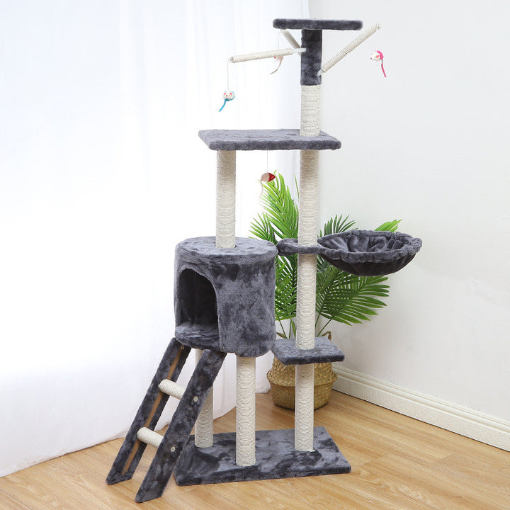 Cat Tree Climber &amp; Scratching House