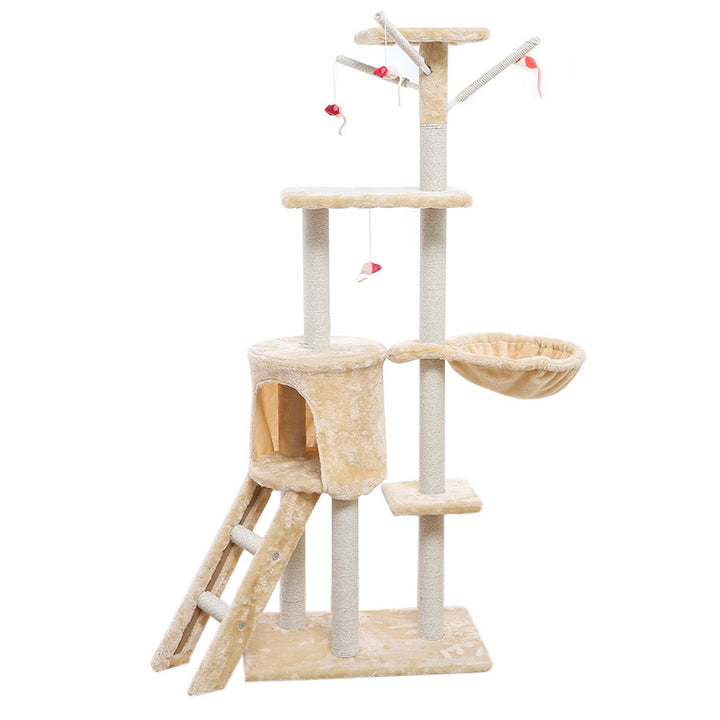 Cat Tree Climber &amp; Scratching House