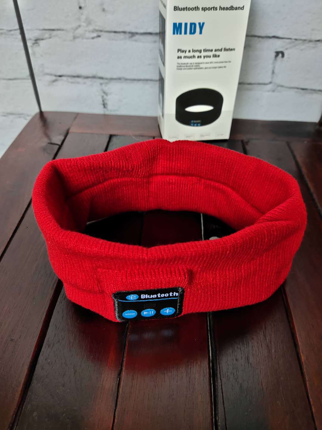 Sports Music Headband with Bluetooth