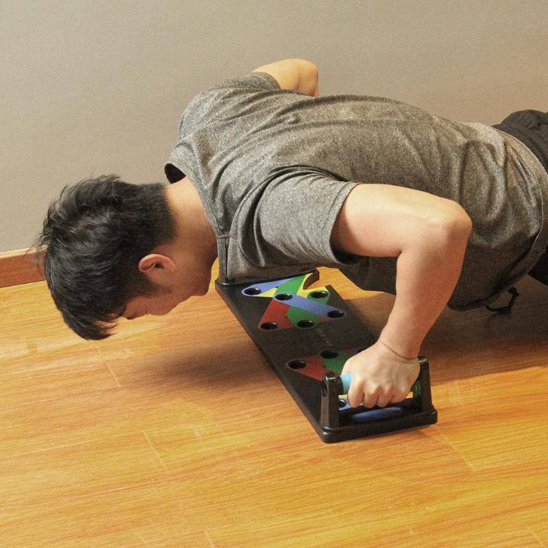 9-Function Push-Up Board