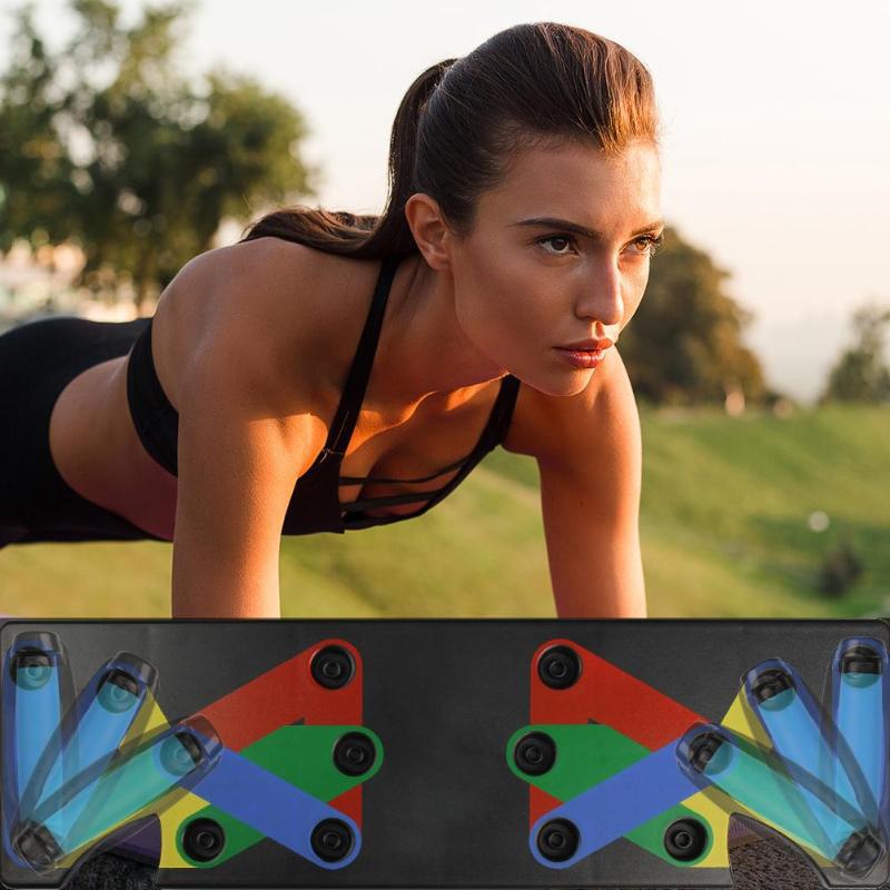 9-Function Push-Up Board