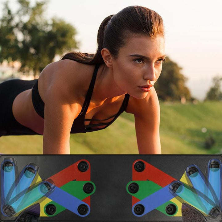 9-Function Push-Up Board