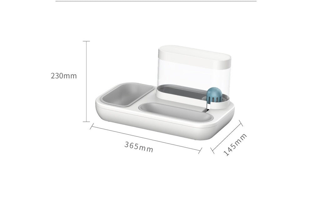1.5L Automatic Pet Water Fountain Bowl