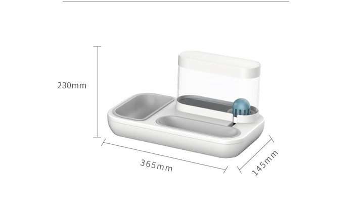 1.5L Automatic Pet Water Fountain Bowl