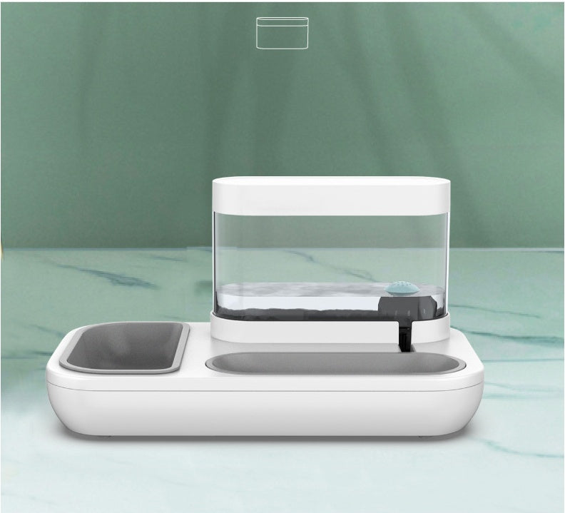 1.5L Automatic Pet Water Fountain Bowl
