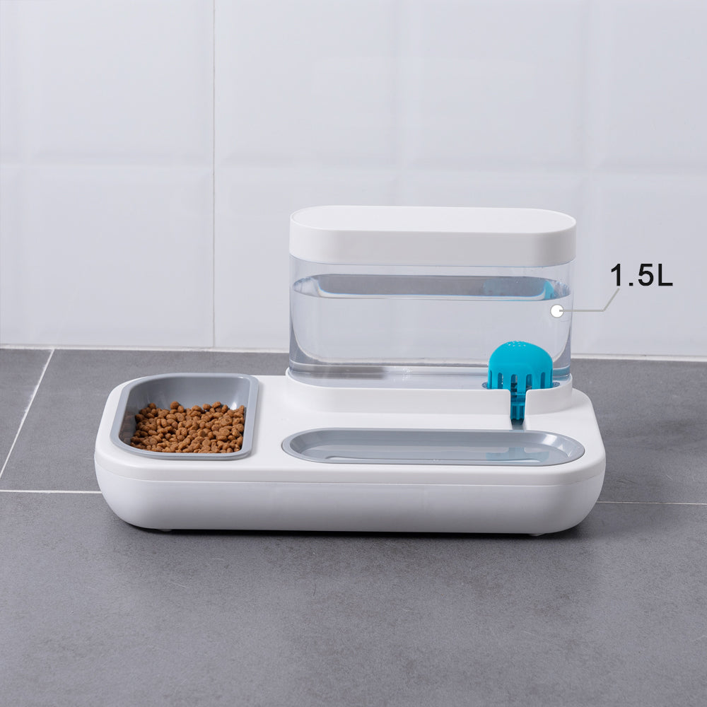 1.5L Automatic Pet Water Fountain Bowl