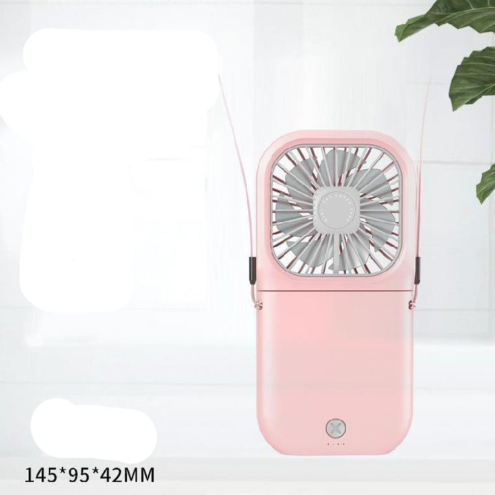Mini Portable Camping Fan