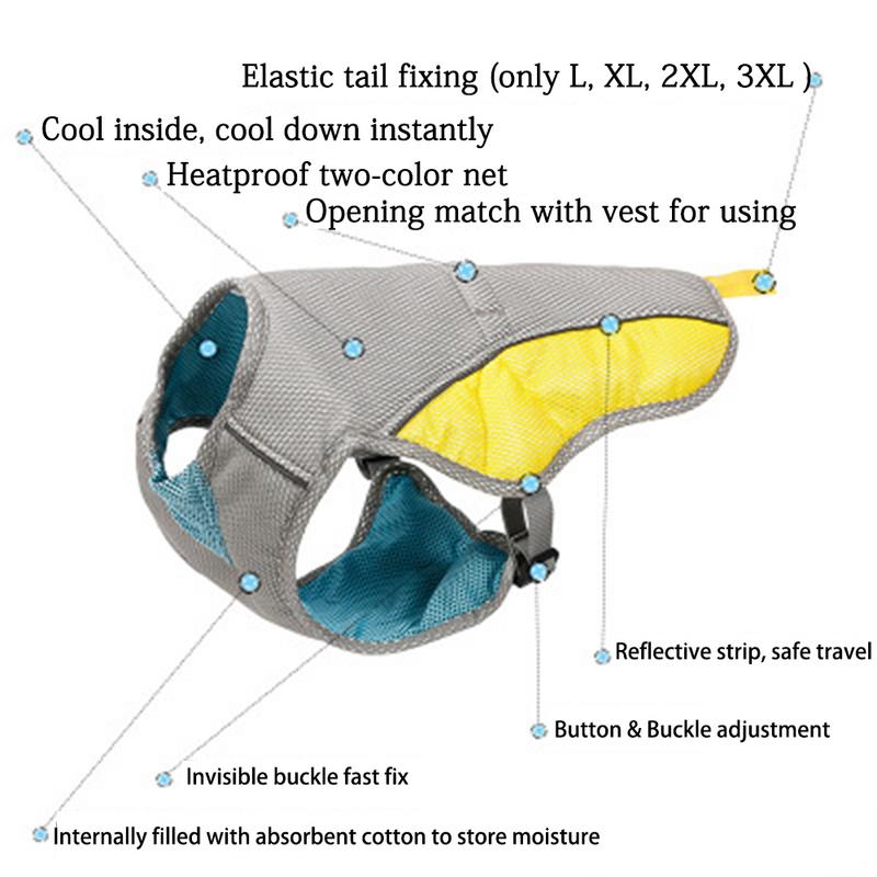 Dog Summer Cooling Vest