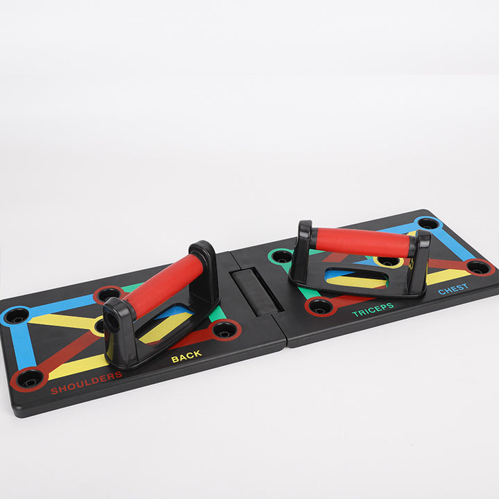 9-Function Push-Up Board