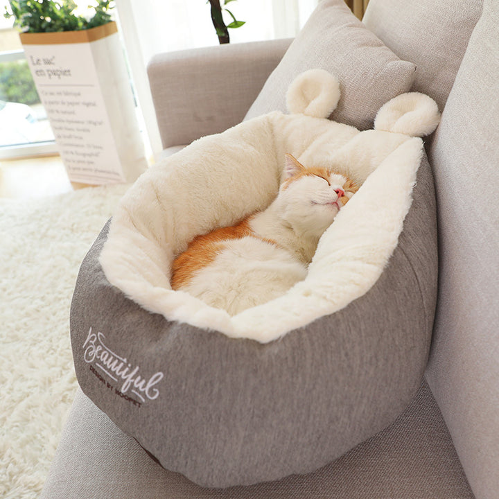 Soft Warming Dog Sleeping Bed