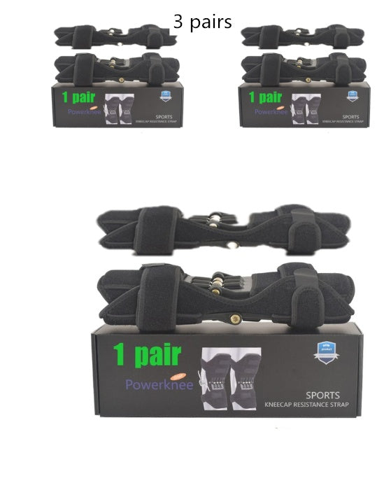 Spring Knee Brace &amp; Patella Support