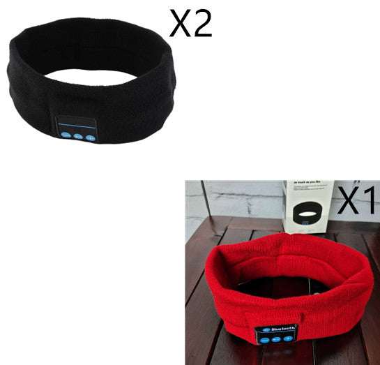 Sports Music Headband with Bluetooth