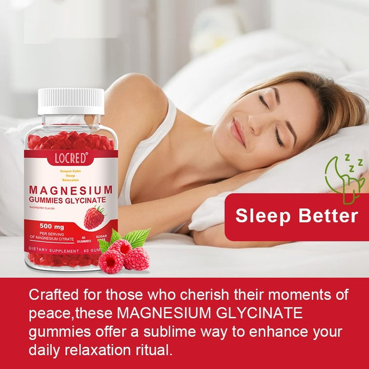 Magnesium Gummies with Vitamin D