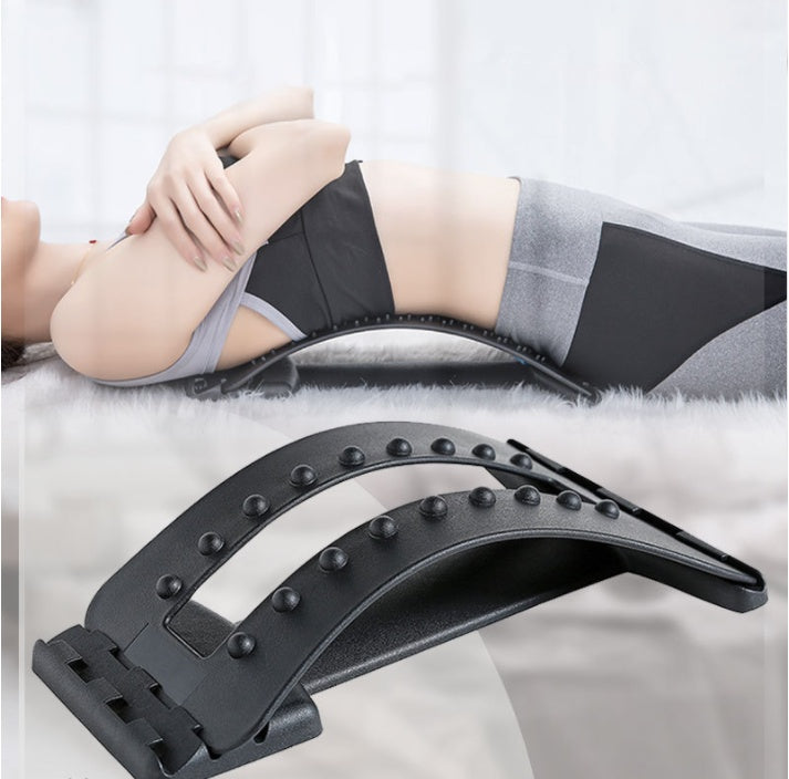 Lumbar Massage &amp; Back Pain Relief Brace