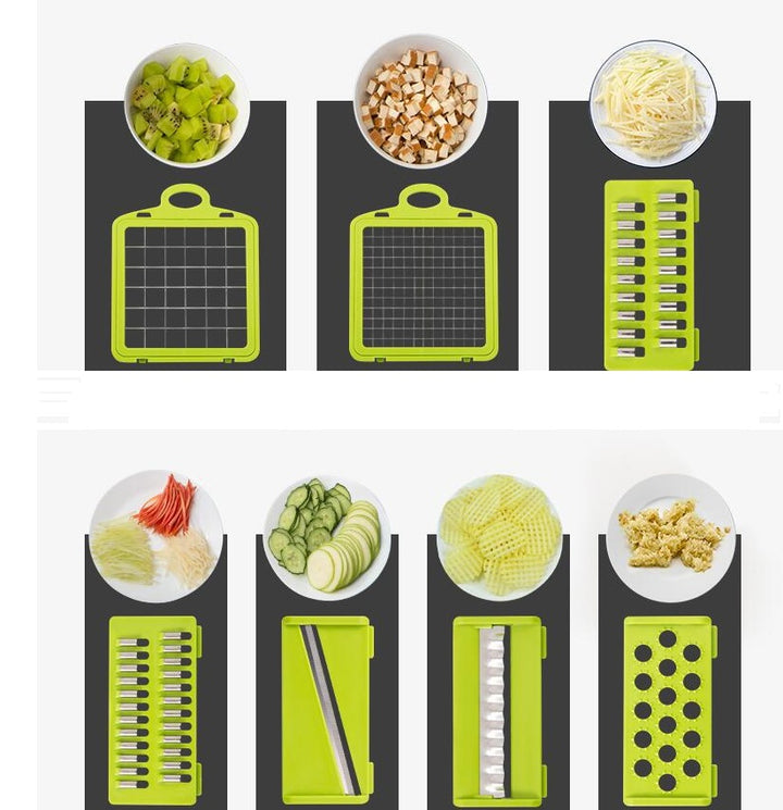 Multifunctional Vegetable &amp; Fruit Cutter