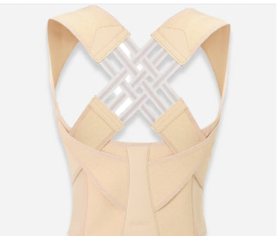 Posture Corrector &amp; Chest Lift Brace