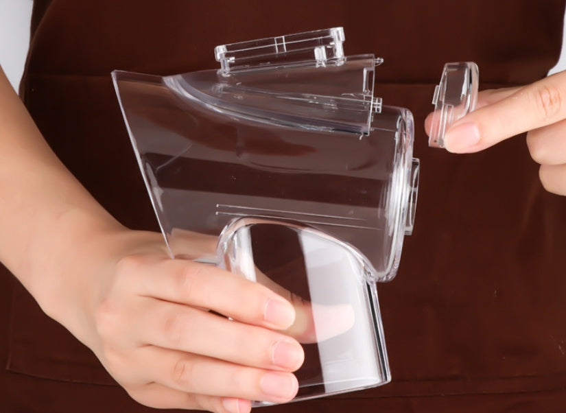 Round Mandoline Slicer &amp; Cheese Grater