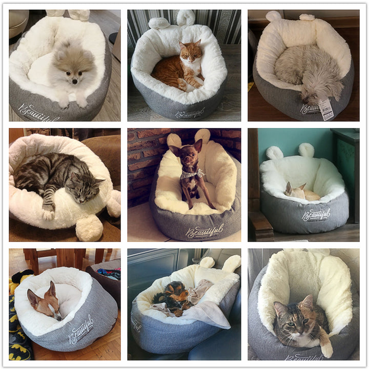 Soft Warming Dog Sleeping Bed