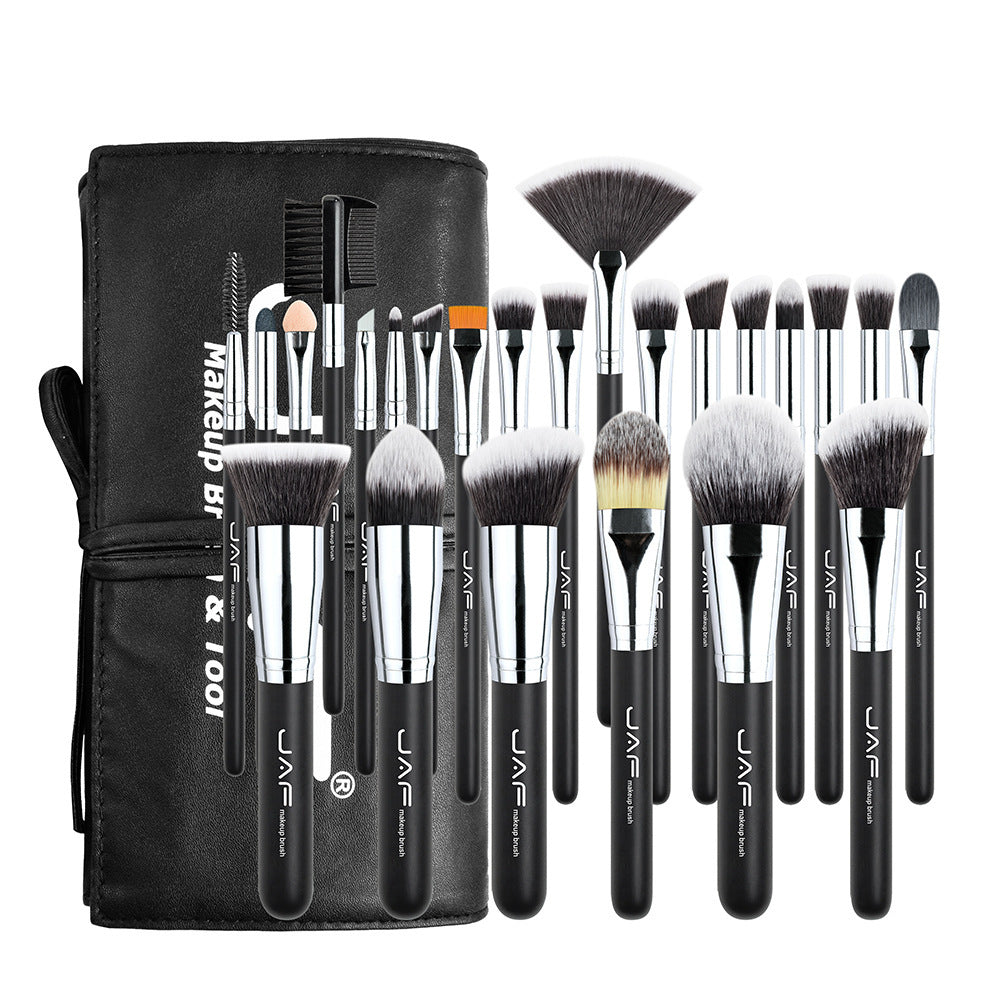24-Piece Professional Makeup Brush Set