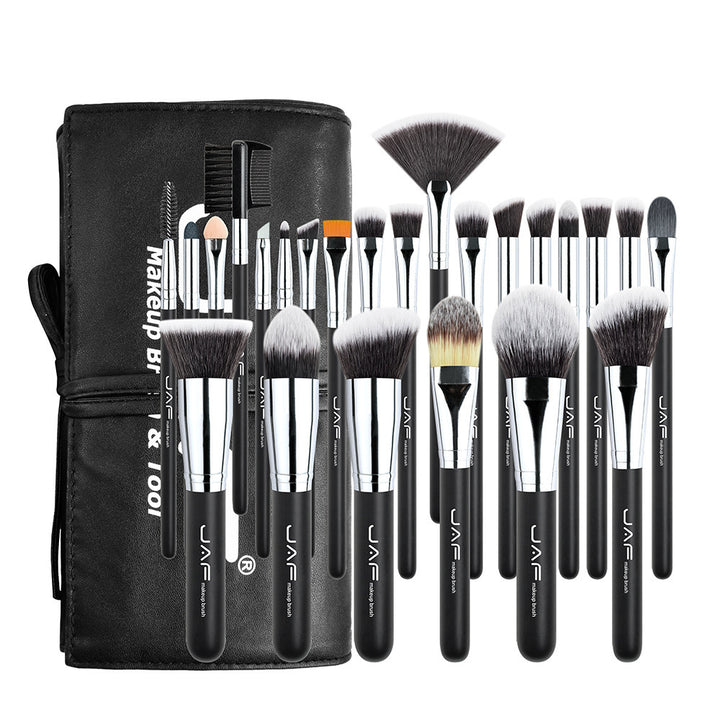 24-Piece Professional Makeup Brush Set