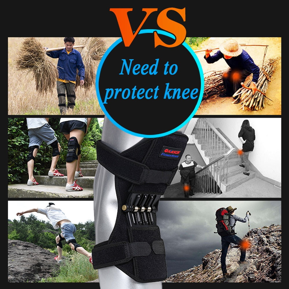 Spring Knee Brace &amp; Patella Support