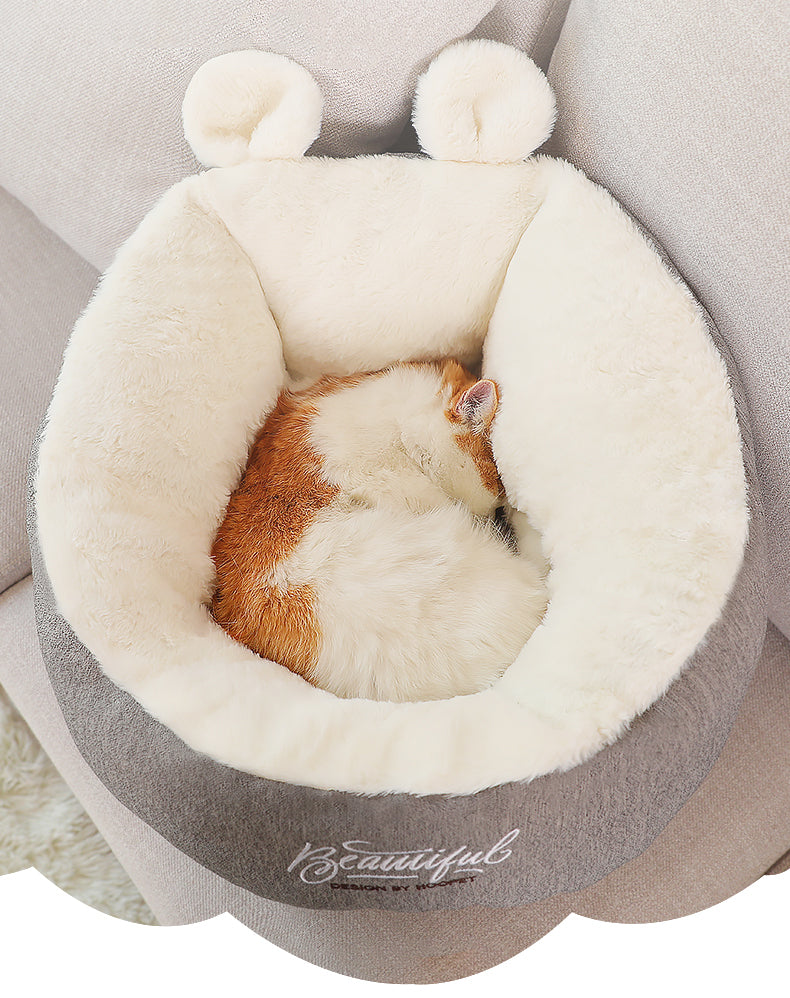 Soft Warming Dog Sleeping Bed