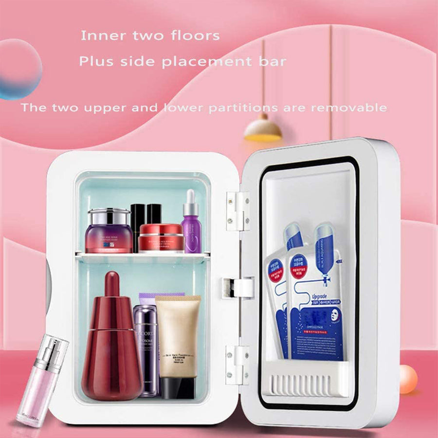 Mini Makeup Fridge &amp; Skincare Cooler