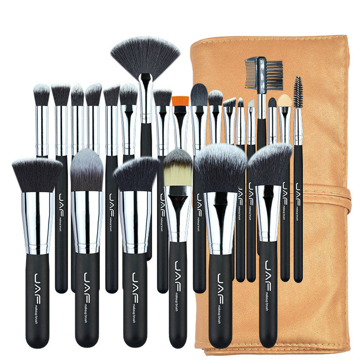 24-Piece Professional Makeup Brush Set