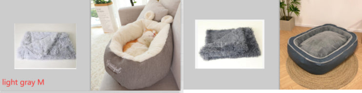 Soft Warming Dog Sleeping Bed