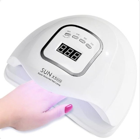 80W UV Nail Phototherapy Lamp Set