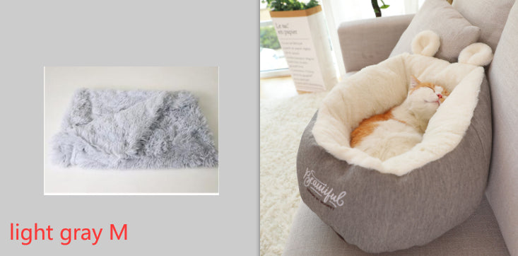 Soft Warming Dog Sleeping Bed