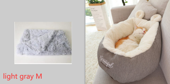 Soft Warming Dog Sleeping Bed